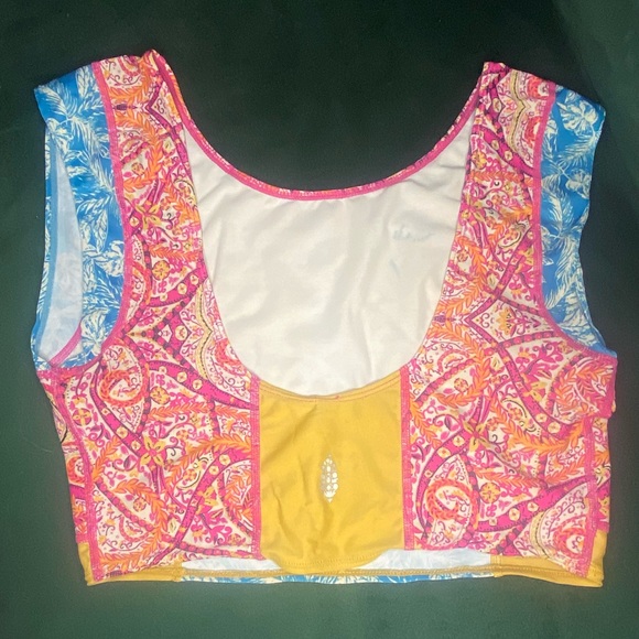 Free People Movement Surf Rash Guard M/L - Picture 2 of 5